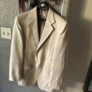 Men's Cream Blazer